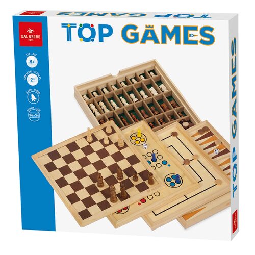 053565 Gioco Da Tavolo Top Games 36 - Dal Negro
