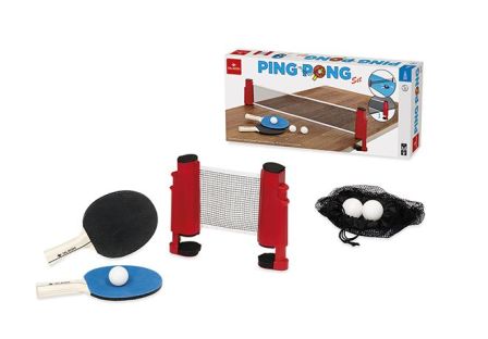 053904 PING PONG SET DAL NEGRO