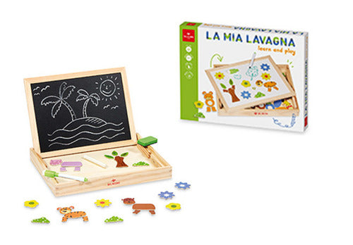 054021 LA MIA LAVAGNA 100% FSC LEGNO