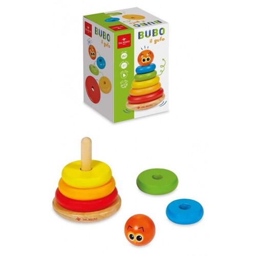 LEGNO 054022 BUBO IL GUFO