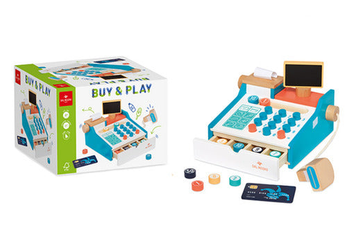 LEGNO 054099 REGISTARTORE CASSA BUY AND PLAY