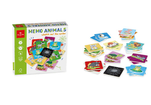054106 MEMO ANIMALS-WATCH OUT THE SPIDER