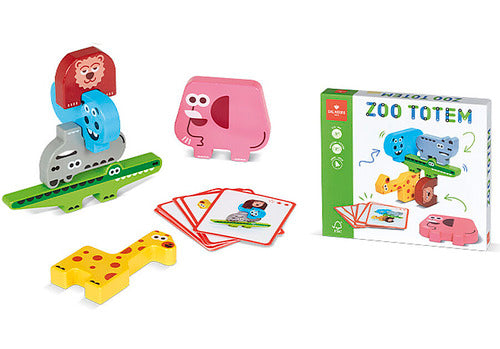LEGNO 054146 ZOO TOTEM FSC 100%