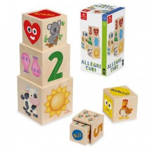 LEGNO 055749 ALLEGRI CUBI