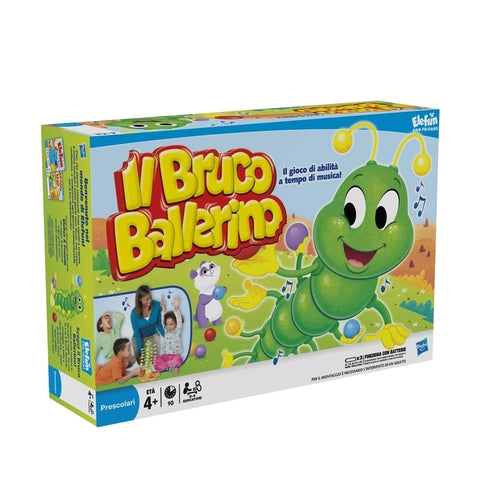 GIOCO DI SOCIETA' 05803 IL BRUCO BALLERINO ELEF.FRIEND