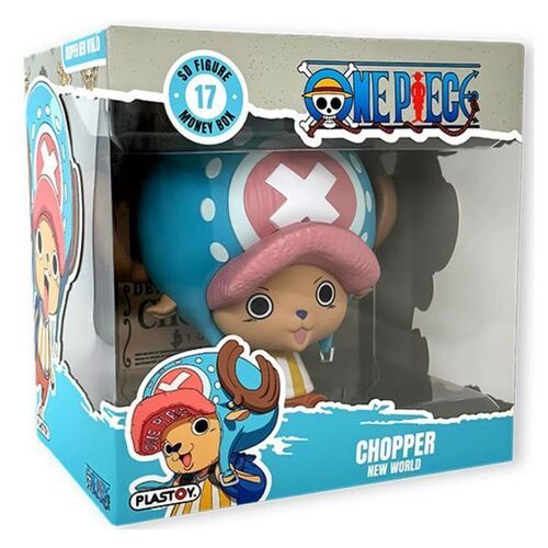GADGET 080172 SALVADANAIO ONE PIECE CHOPPER NEW WORLD