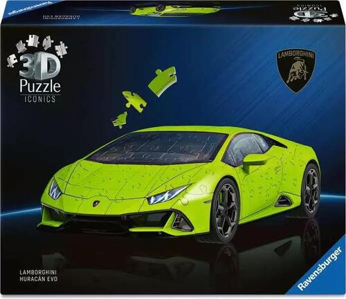 08037 PUZZLE 3D LAMBORGHINI HURACAN EVO