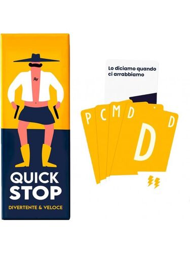 GIOCO DI SOCIETA' 0821 Quick Stop