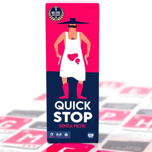 GIOCO DI SOCIETA' 0831 QUICKSTOP SENZA FILTRI