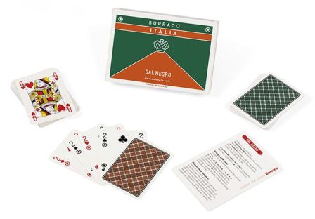 GIOCO DI SOCIETA' 090078 CARTE BURRACO ITALIA