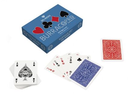 GIOCO DI SOCIETA' 090087 CARTE BURRACO PRO PLASTICA
