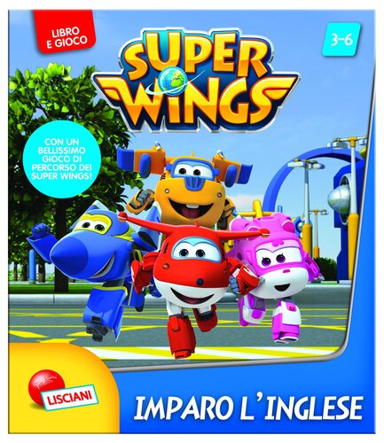 EDUCATIVO 09054 SUPER WINGS LIBROGIOCO SUPER IMPARO L'INGLESE