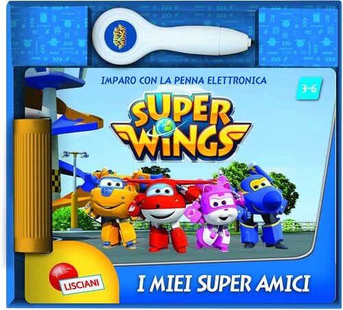 EDUCATIVO 09085 SUPER WINGS LIBRO PENNA ELETTRONICA I MIEI SUPER AMICI