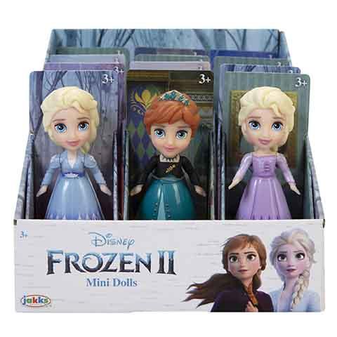 DISNEY PRINCESS BAMBOLINE 7CM ABITO FROZEN