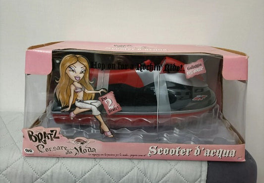 VINTAGE Bratz Scooter D'acqua Corsare alla moda 2005 GIG MGA