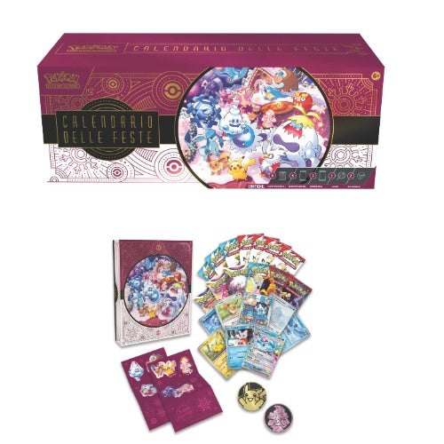 10-10032-103 CALENDARIO DELLE FESTE POKEMON