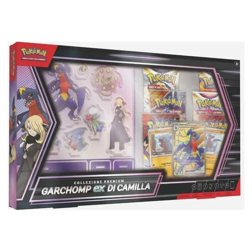 100-10427 POKEMON GARCHOMP EX DI CAMILLA COLLEZIONE PREMIUM