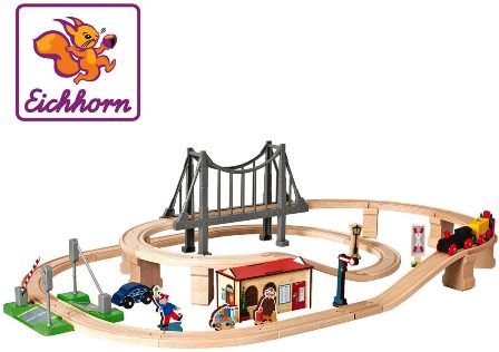 100001666 Eichhorn pista treno cm.430,treno+54 pz access.