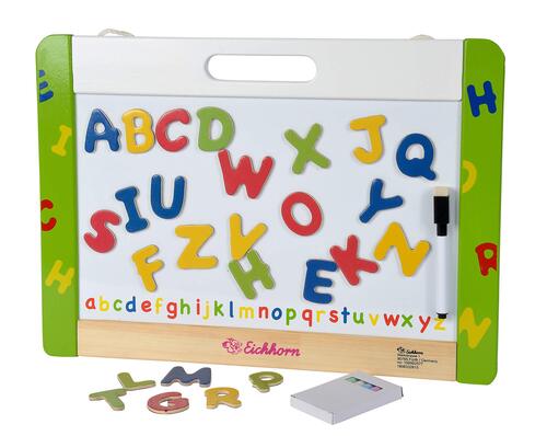 LEGNO 100002577 Eichhorn Lavagna appendibile magnetica 33 pz