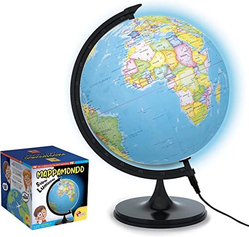 EDUCATIVO 100101 MAPPAMONDO SUPERLUMINOSO