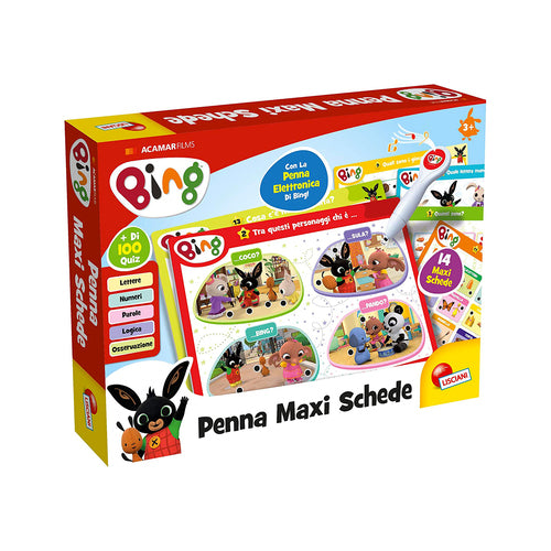 EDUCATIVO 100422 BING PENNA MAXI SCHEDE