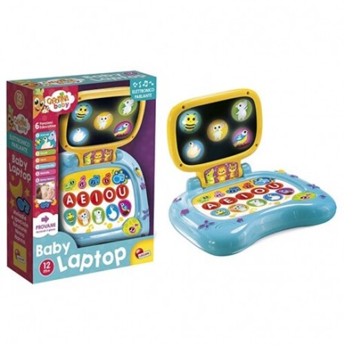 PRIMA INFANZIA 102228 CAROTINA BABY LAPTOP LED SCREEN