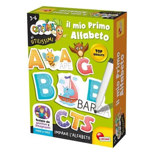 EDUCATIVO 102341 CAROTINA GLI UTILISSIMI IL MIO PRIMO ALFABETO