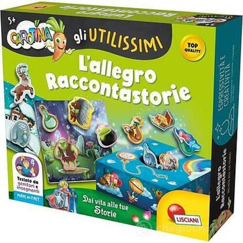 EDUCATIVO 102396 CAROTINA GLI UTILISSIMI L'ALLEGRO RACCONTASTORIE
