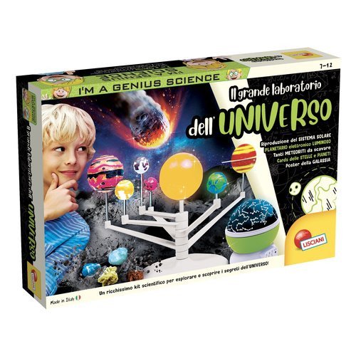 SCIENZA 102679 I'M A GENIUS IL GRANDE LABORATORIO DELL'UNIVERSO