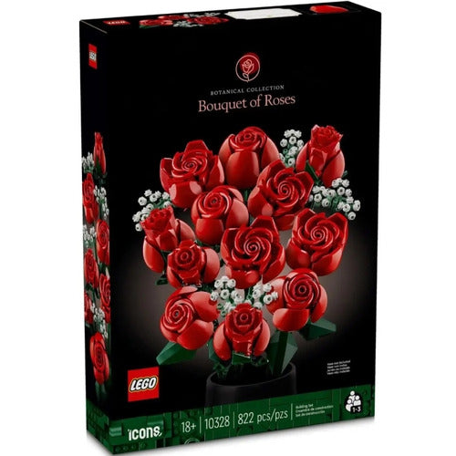 Lego Botanicals 10328 Bouquet di rose