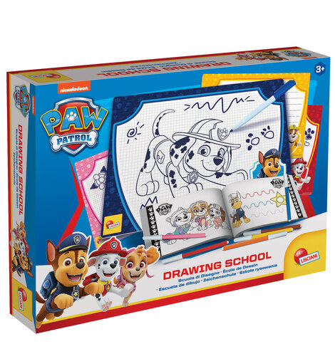 EDUCATIVO 103317 PAW PATROL DRAWING SCHOOL