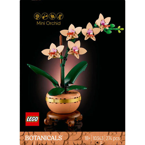 Lego 10343 Mini-orchidea