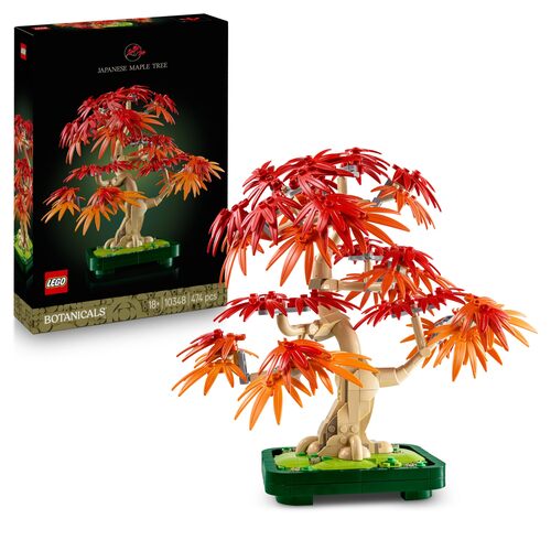 Lego Botanicals 10348 Bonsai Acero rosso giapponese