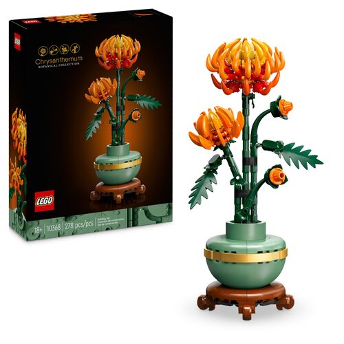 Lego Icons Crisantemi 10368