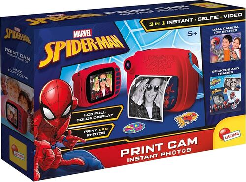 104024 SPIDERMAN PRINT CAM