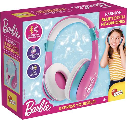 MUSICA 104451 BARBIE FASHION BLUETOOTH HEADPHONES