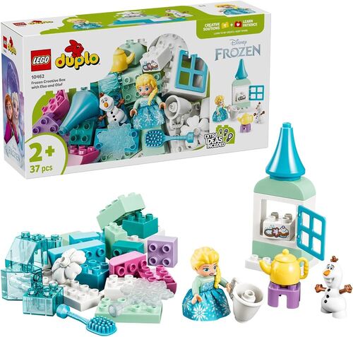 Lego Duplo Disney 10462 Scatola creativa di Frozen