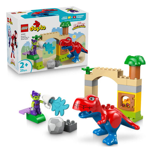 LEGO DUPLO 10463 DINOSAURO SPIDEY-REX VS. GOBLIN