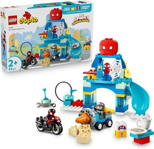 Lego Duplo Disney 10464 Webquarters del Team Spidey