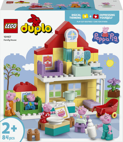 Lego Duplo 10467 Peppa pig villetta familiare