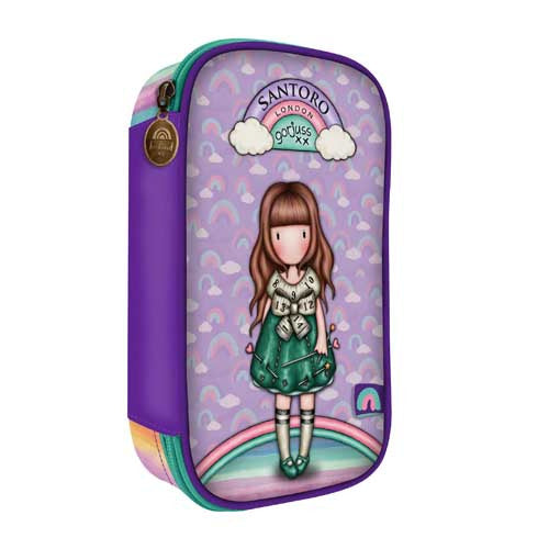 SCUOLA 1046GJ15 ASTUCCIO QUICK CASE BE KIND TO OUR PLANET GORJUSS