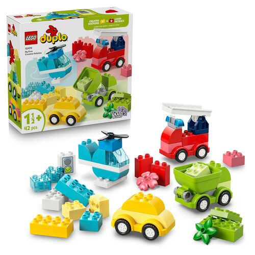 Lego Duplo 10474 Veicoli creativi