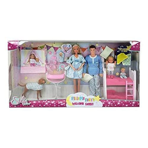 105733552009 Bambola Steffy Love pigiama party welcome family