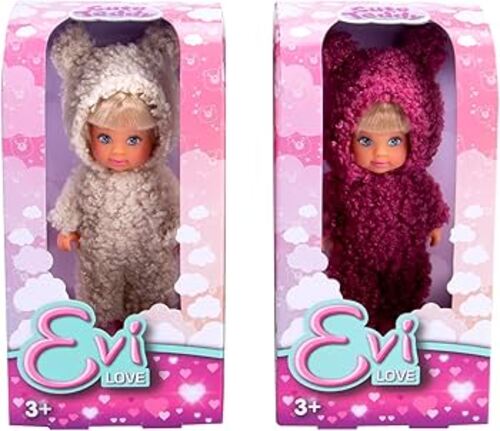 105733684 Evi Love Cute Teddy - 2 asst