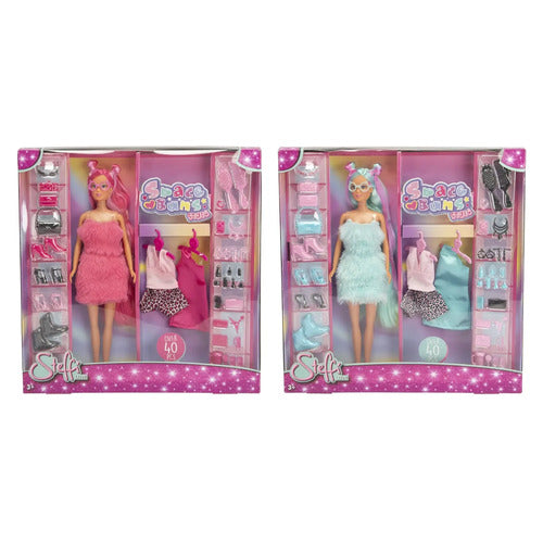 105733726 Steffi Love Space Buns Style - 2 asst