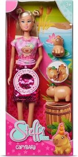 105733892 Bambola Steffi Love con Cabipara