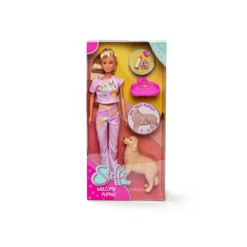 105733927 Bambola Steffi Love Welcome Puppies