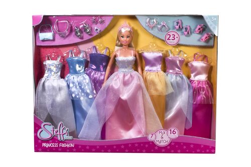 105733928 Bambola Steffi Love Princess Fashion