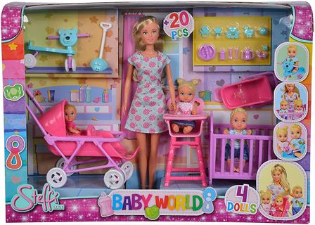 105736350 STEFFY LOVE BABY WORLD