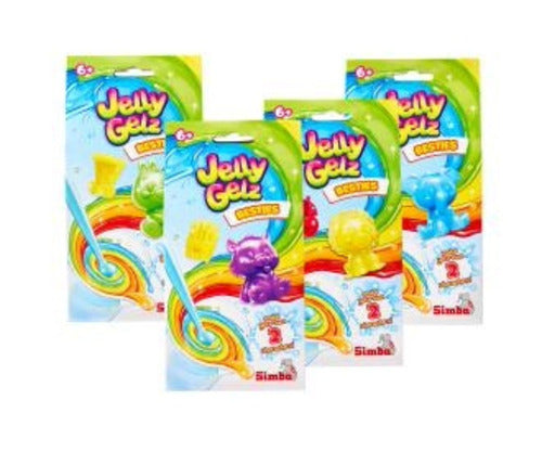106322721 Jelly Gelz Foodies singolo, 4 varianti